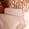 Dior Mini Metallic Crinkled Calfskin Cannage Lady Dior Secondhand