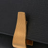 Bottega Veneta Grained Calfskin BV Angle Shoulder Bag Secondhand