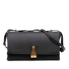 Bottega Veneta Grained Calfskin BV Angle Shoulder Bag Secondhand