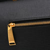 Bottega Veneta Grained Calfskin BV Angle Shoulder Bag Secondhand