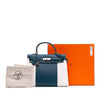 Hermès Bicolor Epsom Kelly Flag Sellier 35 Secondhand