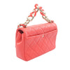 Chanel Small Quilted Lambskin Elegant Chain Single Flap Secondhand