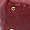 Secondhand Miu Miu Large Vitello Daino Convertible Shopper Tote