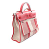 Hermès Toile H Vibration Herbag Zip 31 Secondhand