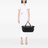 Gucci Medium Calfskin Bamboo Bar Tote Secondhand