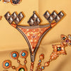 Hermès Parures des Sables Silk Scarf Secondhand