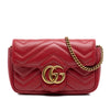 Gucci Mini GG Marmont Matelasse Leather Flap Crossbody Secondhand