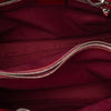 Dior Large Patent Cannage Soft Zipped Lady Dior Shopping Tote Secondhand