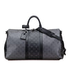 Secondhand Louis Vuitton Monogram Eclipse Reverse Keepall Bandouliere 50
