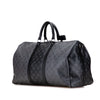 Secondhand Louis Vuitton Monogram Eclipse Reverse Keepall Bandouliere 50