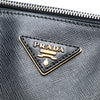 Prada Medium Saffiano Lux Galleria Double Zip Satchel Secondhand