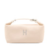 Hermès Small Toile Bride A Brac Case Secondhand