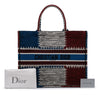 Dior Large French Flag Book Tote Secondhand