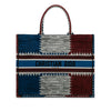 Dior Large French Flag Book Tote Secondhand
