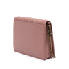 Bottega Veneta Nappa Intrecciato Wallet on Chain Secondhand
