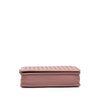 Bottega Veneta Nappa Intrecciato Wallet on Chain Secondhand