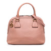Gucci Small Dollar Calfskin GG Charm Dome Satchel Secondhand