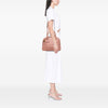 Gucci Small Dollar Calfskin GG Charm Dome Satchel Secondhand