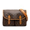 Louis Vuitton Monogram Sac Gibeciere MM Secondhand