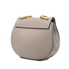 Chloé Mini Bicolor Suede and Calfskin Drew Crossbody Secondhand