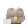 Chloé Mini Bicolor Suede and Calfskin Drew Crossbody Secondhand