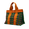 Hermès Multicolor Printed Canvas Fourre Tout MM Secondhand