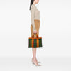 Hermès Multicolor Printed Canvas Fourre Tout MM Secondhand