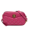 Secondhand Versace Quilted Lambskin La Medusa Camera Bag