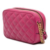 Versace Quilted Lambskin La Medusa Camera Bag Secondhand