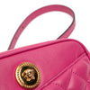 Secondhand Versace Quilted Lambskin La Medusa Camera Bag