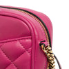 Versace Quilted Lambskin La Medusa Camera Bag Secondhand