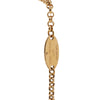 Secondhand Louis Vuitton Gold Plated Locky Pendant Necklace