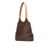 Celine Macadam Coated Canvas Shoulder Bag Secondhand