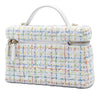 Chanel 25C Cruise CC Quilted Tweed Vanity Bag Secondhand