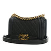 Chanel Small Quilted Caviar Boy Flap Secondhand