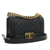 Chanel Small Quilted Caviar Boy Flap Secondhand