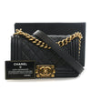 Chanel Small Quilted Caviar Boy Flap Secondhand