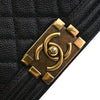 Chanel Small Quilted Caviar Boy Flap Secondhand