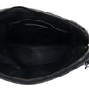 Saint Laurent Leather Monogram Heart Tassel Crossbody Secondhand