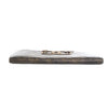 Chanel Metallic Lambskin CC Chain Fringe Clutch Secondhand