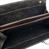 Chanel Metallic Lambskin CC Chain Fringe Clutch Secondhand