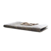 Chanel Metallic Lambskin CC Chain Fringe Clutch Secondhand