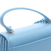 Secondhand Bvlgari Small Leather Serpenti Forever Maxi Chain Satchel