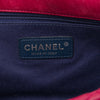 Chanel Large Quilted Iridescent Calfskin New Bubble Flap Secondhand