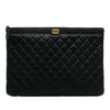 Chanel Large Lambskin Boy O Case Clutch Secondhand