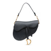 Dior Grained Calfskin Saddle Bag Secondhand