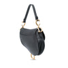 Dior Grained Calfskin Saddle Bag Secondhand