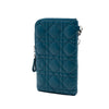 Dior Supple Calfskin Cannage Caro Multifunctional Pouch Secondhand