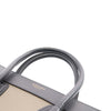 Celine Micro Tricolor Leather Luggage Tote Secondhand