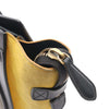 Celine Micro Tricolor Leather Luggage Tote Secondhand